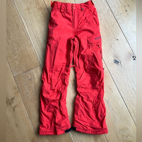 Burton Boys Exile Cargo snowboard Pant - Picture 2 of 8